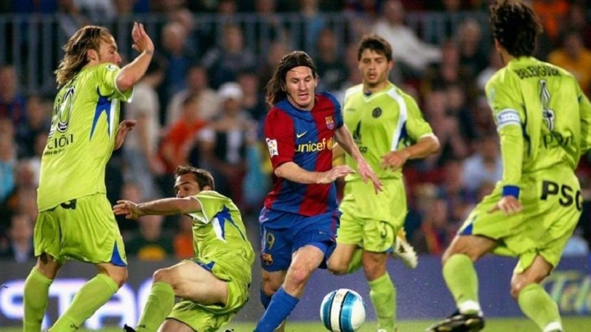Cumpleaños de 15 para el golazo maradoniano de Messi
